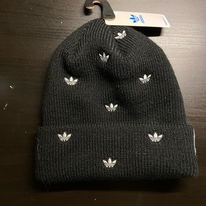 Adidas black beanie